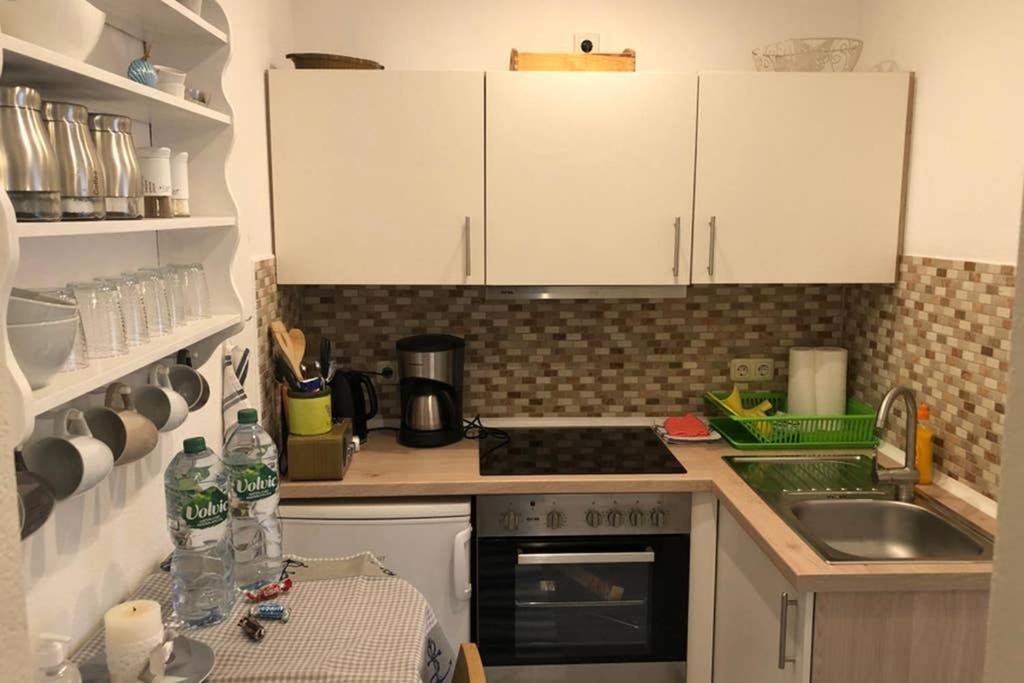 Suesses Apartmenthaeuschen In Burg Burg  Eksteriør billede