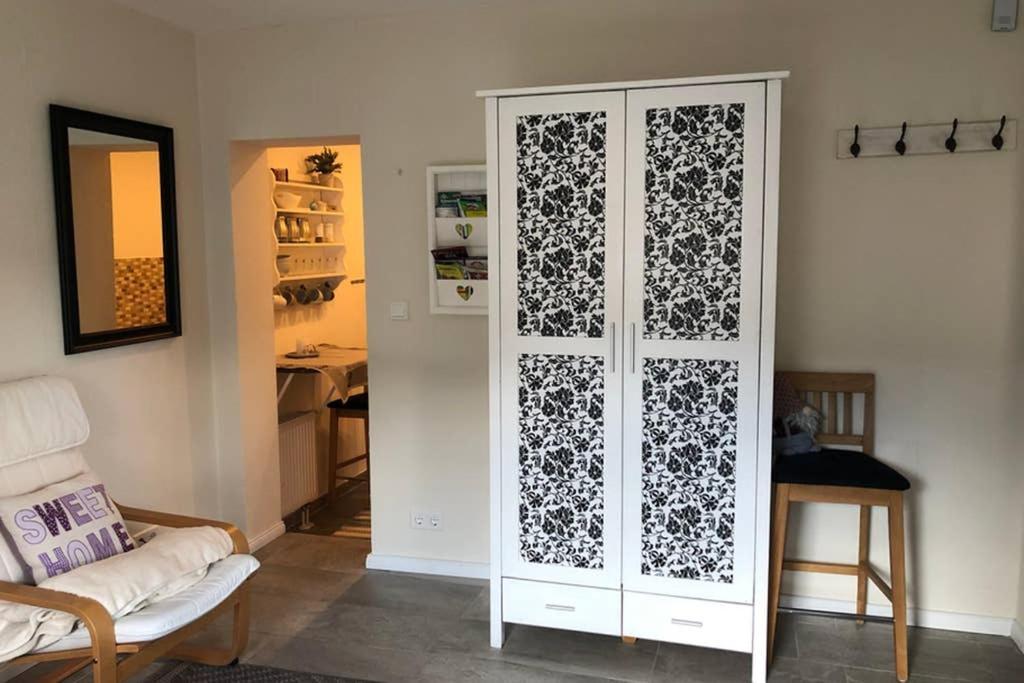 Suesses Apartmenthaeuschen In Burg Burg  Eksteriør billede