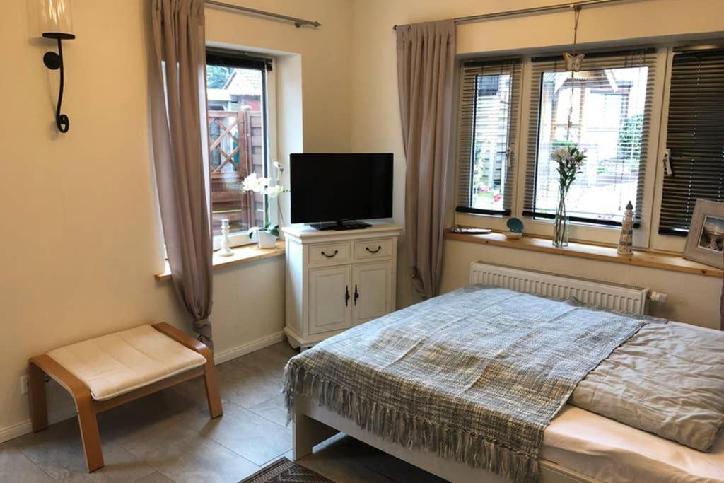 Suesses Apartmenthaeuschen In Burg Burg  Eksteriør billede